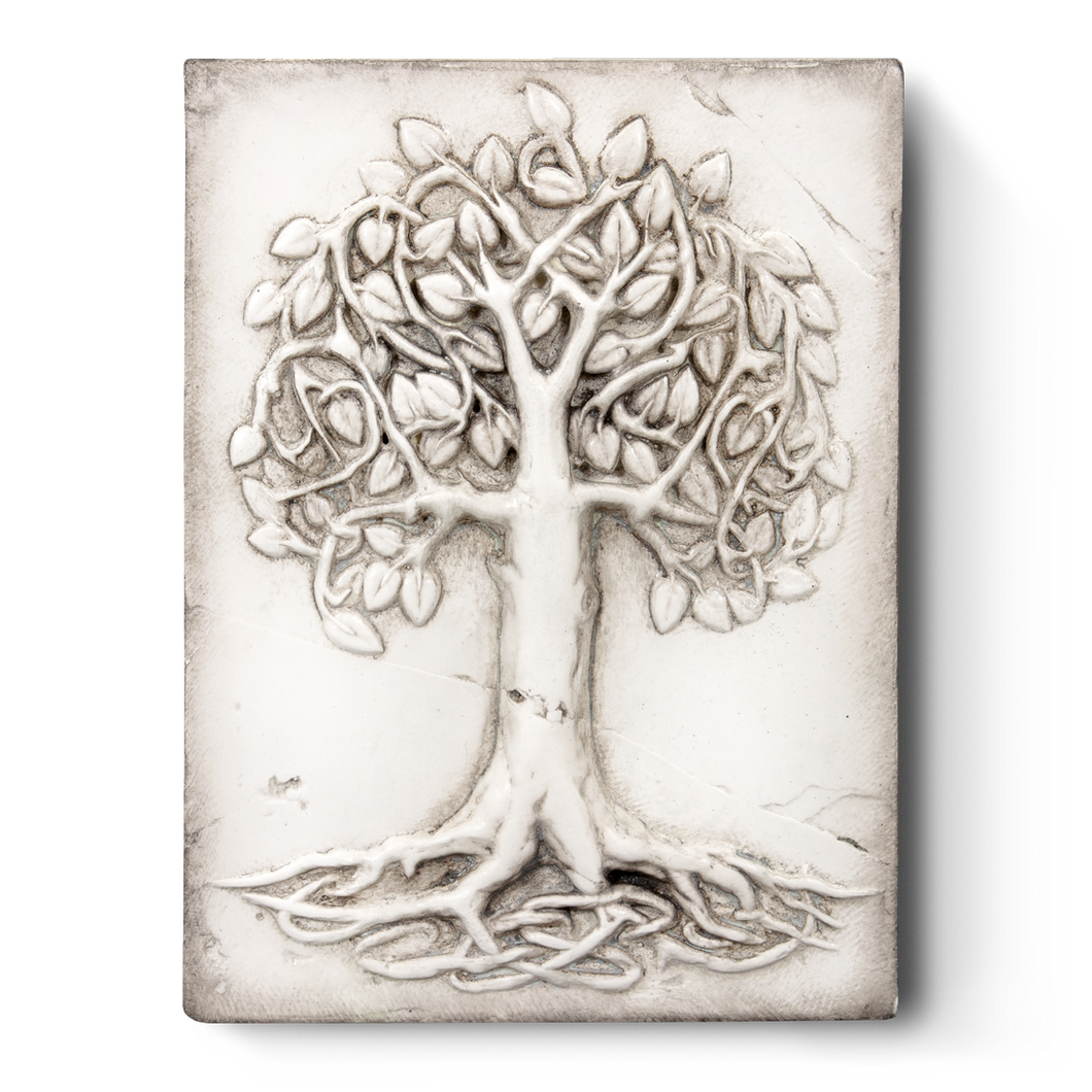 Celtic Tree Of Life T406 Sid Dickens Memory Block