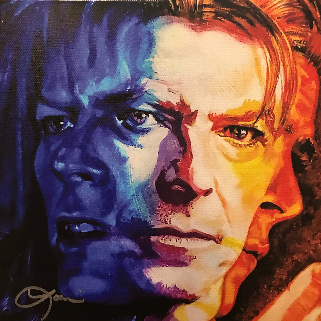 David Bowie by Loni Theisen