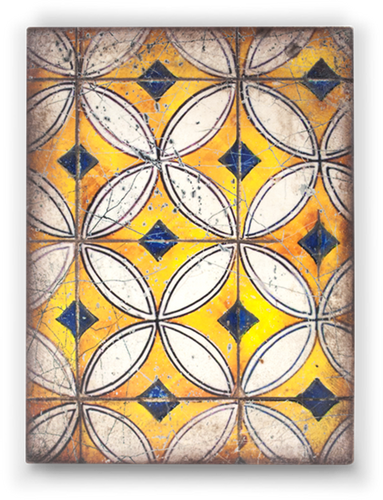 Kaleidoscope (Retired) T414 Sid Dickens Memory Block