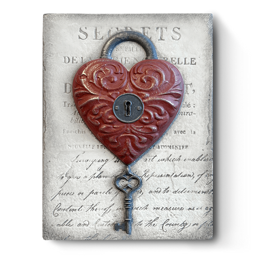 Love Lock T532 Sid Dickens Memory Block